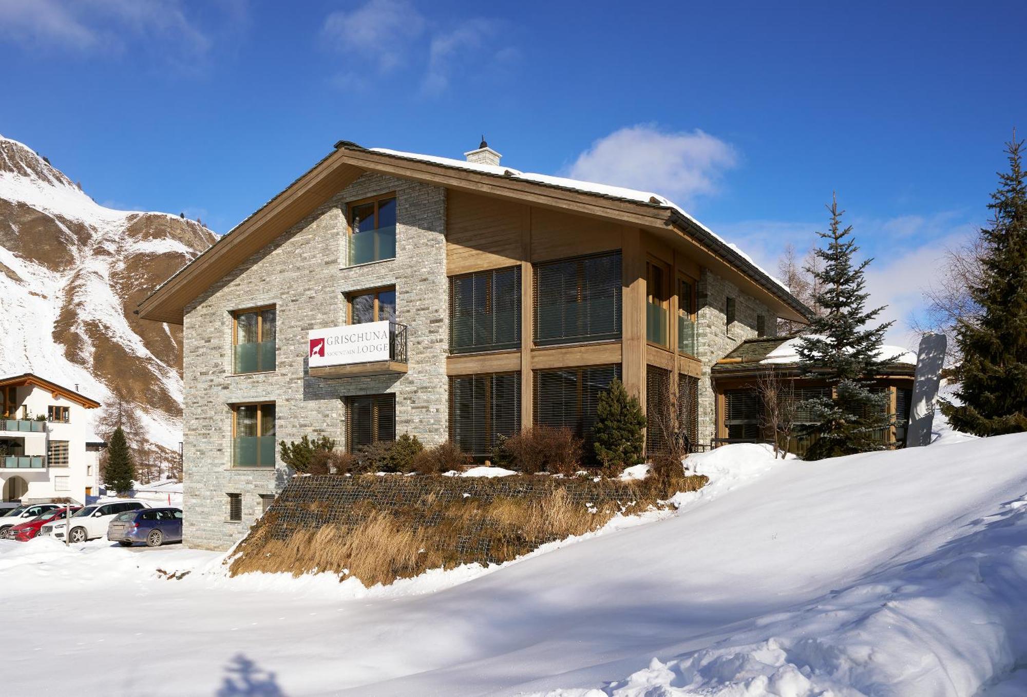 Grischuna Mountain Lodge Samnaun Exterior photo