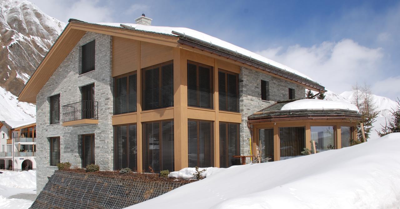 Grischuna Mountain Lodge Samnaun Exterior photo